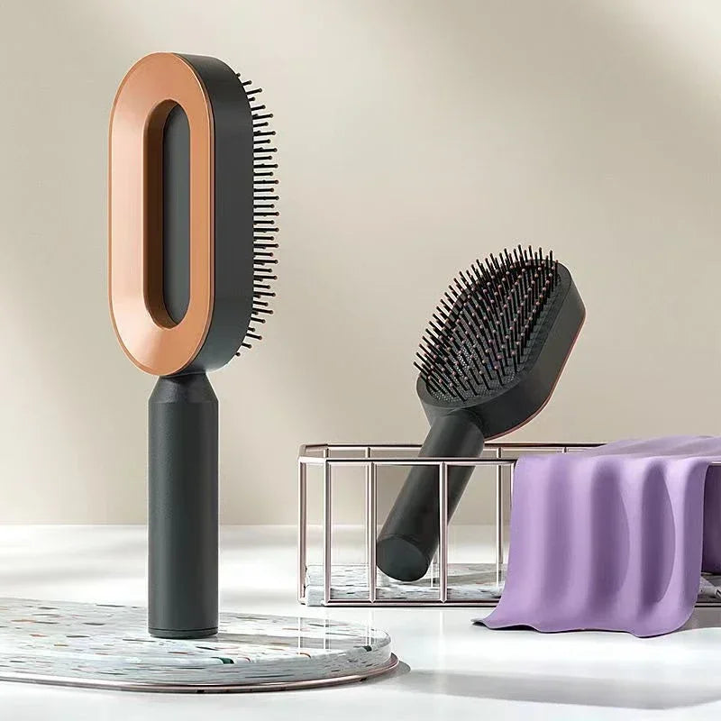 Easy-Clean Haarbürste