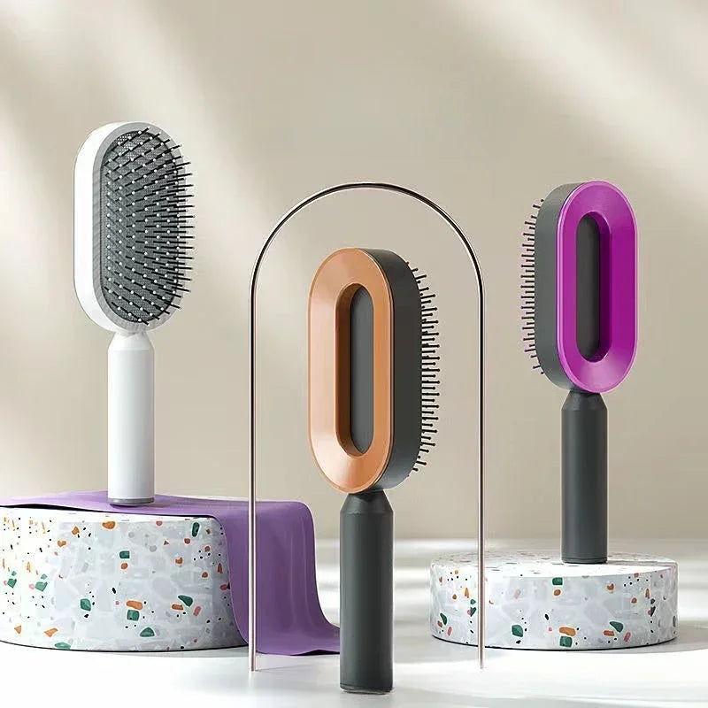 Easy-Clean Haarbürste