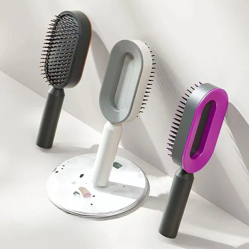 Easy-Clean Haarbürste
