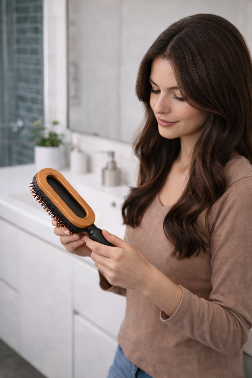 Easy-Clean Haarbürste