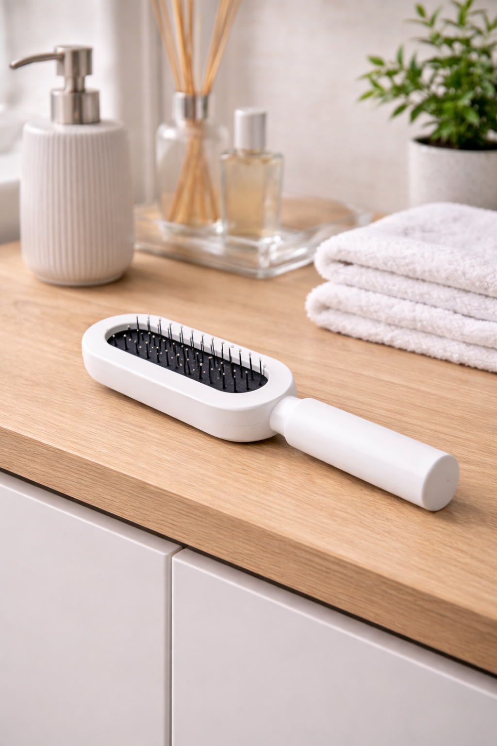 Easy-Clean Haarbürste
